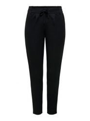 ONLY Spodnie w kolorze czarnym rozmiar: XS/L32. Czarne spodnie materiałowe damskie Only, bez wzorów, z materiału. Za 100.04 zł.