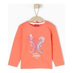 S.Oliver T-Shirt Dziewczęcy 80 Pomarańczowy. Brązowe koszulki i t-shirty dziewczęce S.Oliver, z nadrukiem, z bawełny. W wyprzedaży za 29.00 zł.