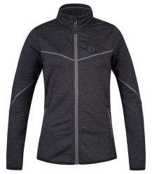 Damska bluza dresowa Hannah Dagnys. Czarne bluzy damskie Hannah, s, bez wzorów, z dresówki, bez kaptura. Za 345.50 zł.