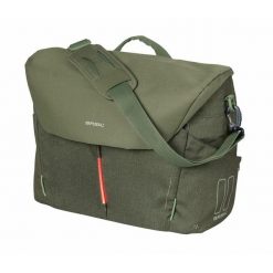 Torba biurowa „B-Safe Nordlicht”. Zielone torby na laptopa BASIL, bez wzorów. Za 590.00 zł.