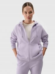 BLUZA DRESOWA DAMSKA 4F ROZPINANA Z KAPTUREM XS TSWSF1541 KOLOR WIELO KOLOROWY. Bluzy damskie 4F, l, bez wzorów, z dresówki, z kapturem. Za 122.62 zł.