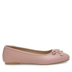 Baleriny Jenny Fairy. Czerwone balerinki damskie Jenny Fairy, bez wzorów. Za 59.99 zł.