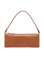 Elisabetta Franchi Torebka BS-15A-66E2-V300 Brązowy jasny. Brązowe torebki klasyczne damskie Elisabetta Franchi, ze skóry, bez dodatków. Za 1,289.00 zł.