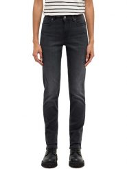 Mustang Dżinsy "Shelby" - Slim fit - w kolorze antracytowym rozmiar: W29/L32. Czarne jeansy damskie Mustang. Za 196.70 zł.