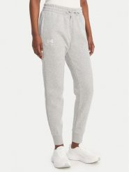 Under Armour Spodnie dresowe UA Icon Fleece 6001537 Szary Slim Fit. Szare spodnie dresowe damskie Under Armour, l, bez wzorów, z bawełny. Za 249.99 zł.
