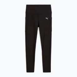 Legginsy do biegania damskie PUMA Run Velocity FL. Czarne legginsy sportowe damskie Puma, s, bez wzorów, do biegania. Za 179.99 zł.