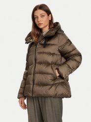 Bomboogie Kurtka puchowa Rome GW6012TDLC5 Zielony Regular Fit. Zielone kurtki damskie Bomboogie, bez wzorów, z puchu, bez kaptura. Za 1,209.00 zł.
