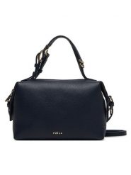 Furla Torebka Double Mini WE00870 BX3036 KH 4852S Granatowy. Niebieskie torebki klasyczne damskie Furla, ze skóry, bez dodatków. Za 1,179.00 zł.