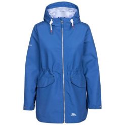 Damska Kurtka Wodoodporna Finch TP50. Niebieskie kurtki damskie Trespass, m, bez wzorów, z bawełny, z kapturem. Za 276.99 zł.