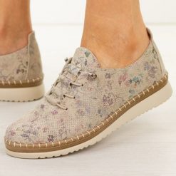 Multi skórzane półbuty damskie Filippo Dp7542/26. Półbuty damskie Filippo, na lato, bez wzorów, z jeansu, bez obcasa, bez zapięcia. W wyprzedaży za 210.32 zł.