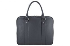Aktówka skórzana damska Barberini's bordowa 602-5. Czerwone aktówki damskie Barberinis, ze skóry, bez dodatków. Za 449.99 zł.
