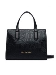 Valentino Torebka Gynevra Re VBSA6804 Czarny. Czarne torebki klasyczne damskie Valentino, ze skóry, bez dodatków. Za 679.99 zł.
