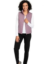 WITT WEIDEN Kamizelka w kolorze jasnoróżowym rozmiar: 52. Różowe kamizelki damskie WITT WEIDEN, bez wzorów, bez kaptura. Za 41.79 zł.