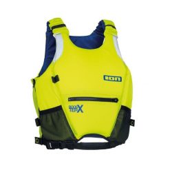 Kamizelka asekuracyjna neoprenowa dla dorosłych ION Booster X. Zielone kamizelki damskie ION, xs, bez wzorów, z neoprenu, bez kaptura. Za 490.00 zł.