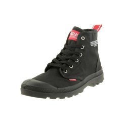 Buty sportowe Sneakersy unisex, Palladium Pampa Hi Dare. Czarne obuwie sportowe casual damskie Palladium, bez zapięcia. Za 379.99 zł.