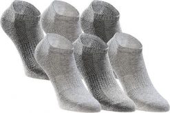 Skarpetki Tastic 6-pak Giftbox Grey-mix Grey 35-38. Szare skarpetki damskie Erima, bez wzorów, z bawełny. Za 117.99 zł.