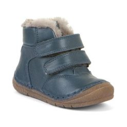Buty dziecięcie za kostkę Froddo (G2110143-21). Niebieskie obuwie trekkingowe damskie Froddo, za kostkę, bez zapięcia. Za 199.00 zł.