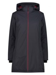 CMP Parka w kolorze granatowym rozmiar: 40. Niebieskie parki damskie CMP, m, z tkaniny, bez kaptura. Za 232.33 zł.