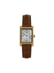 Casio Zegarek Classic LTP-1234PGL-7AEG Brązowy. Brązowe, cyfrowe zegarki damskie Casio. Za 249.99 zł.