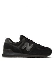 New Balance Sneakersy ML574EVE Czarny. Czarne spódnice damskie New Balance, m, bez wzorów, z materiału. Za 399.99 zł.