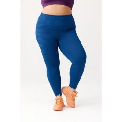 Getry damskie antycellulitowe fitness trening Rough Radical Impulse+. Niebieskie obuwie sportowe damskie ROUGH RADICAL, bez zapięcia, na fitness i siłownię. Za 169.99 zł.