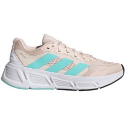 Buty damskie do biegania adidas Questar. Czerwone obuwie sportowe damskie Adidas, bez zapięcia, do biegania. Za 299.00 zł.