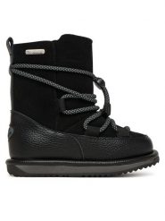 EMU Australia Śniegowce Blackburn K12603 Czarny. Czarne buty zimowe chłopięce EMU Australia, ze skóry, bez zapięcia. Za 479.99 zł.