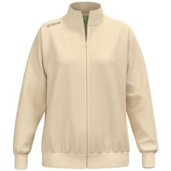 Damska bluza dresowa Erima TS. Brązowe bluzy damskie Erima, uniwersalny, bez wzorów, z bawełny, bez kaptura. Za 213.80 zł.