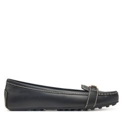 Mokasyny Michael Kors. Czarne mokasyny damskie Michael Kors, bez obcasa. Za 449.99 zł.