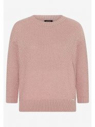 More & More Sweter w kolorze jasnoróżowym rozmiar: 34. Różowe swetry klasyczne damskie More & More, z bawełny, bez kołnierzyka. Za 87.81 zł.