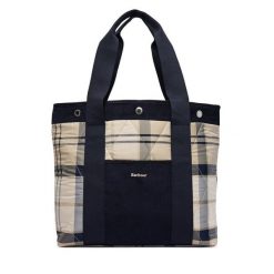 Torebka Barbour. Niebieskie torebki klasyczne damskie Barbour, bez dodatków. Za 459.99 zł.