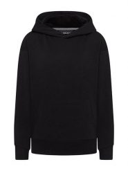 ELBSAND Bluza "Finele" w kolorze czarnym rozmiar: L. Czarne bluzy damskie ELBSAND, l, bez wzorów, z kapturem. Za 144.95 zł.