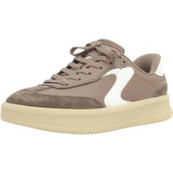 Buty SKECHERS 185460S HOTSHOT HI LIFTED LUXE Brązowy. Brązowe obuwie trekkingowe damskie Skechers, z syntetyku, bez zapięcia. Za 302.99 zł.