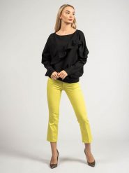 Liu-Jo Jeansy "Glam" | WA0185 T7144 | Glam | Kobieta | Żółty, Zielony. Zielone jeansy damskie Liu Jo. W wyprzedaży za 219.00 zł.