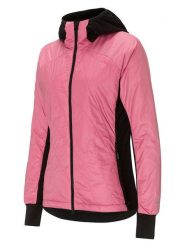 Protective Kurtka hybrydowa "Macro" w kolorze jasnoróżowo-czarnym rozmiar: 48. Czarne kurtki sportowe damskie Protective, bez wzorów, bez kaptura. Za 285.49 zł.