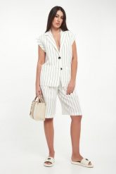 Bermudy damskie w paski LIU JO. Szorty damskie Liu Jo, bez wzorów. Za 769.00 zł.