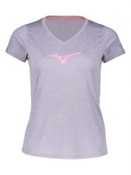 Mizuno Koszulka sportowa "Impulse Core" w kolorze lawendowym rozmiar: S. Różowe koszulki sportowe damskie Mizuno, s, bez wzorów, z materiału, bez ramiączek, outdoorowe. Za 61.31 zł.