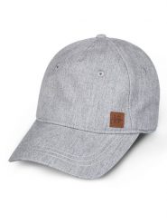 Roxy Czapka z daszkiem Extra Innings ERJHA03677 Szary. Szare czapki z daszkiem damskie Roxy, bez wzorów, z bawełny. Za 99.99 zł.