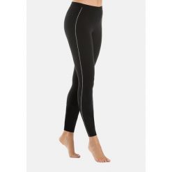 Legginsy damskie Teyli Athletico. Białe legginsy damskie Teyli, z bawełny, na fitness i siłownię. Za 99.95 zł.