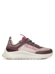 Calvin Klein Sneakersy Light Eva Run Lup Transp Ripst HW0HW02998 Różowy. Czerwone obuwie sportowe damskie Calvin Klein, z materiału, bez zapięcia. Za 449.99 zł.