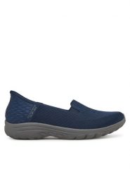 Skechers Półbuty Reggae Fest 2.0 - Guiding 158698/NVY Granatowy. Niebieskie półbuty damskie Skechers, bez wzorów, z materiału, bez obcasa, na płaskiej podeszwie, bez zapięcia. Za 319.99 zł.
