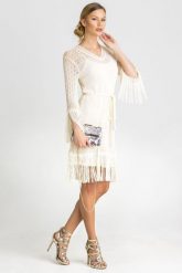 SUKIENKA Twinset. Sukienki damskie Twinset Milano, bez wzorów, bez ramiączek. W wyprzedaży za 171.80 zł.