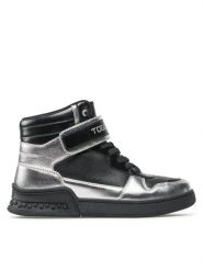 Togoshi Sneakersy WP-FW22-T049 Czarny. Czarne obuwie sportowe damskie Togoshi, ze skóry, bez zapięcia. W wyprzedaży za 239.99 zł.
