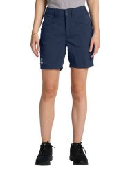 Haglöfs Szorty funkcyjne "Lite Standard" w kolorze granatowym rozmiar: 34. Niebieskie spodenki sportowe damskie Haglöfs, bez wzorów, z poliamidu, outdoorowe. Za 285.95 zł.