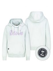Eight2Nine Bluza w kolorze błękitnym rozmiar: L. Niebieskie bluzy damskie Eight2Nine, l, z aplikacjami, z kapturem. Za 134.53 zł.