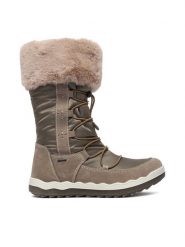 Primigi Śniegowce GORE-TEX 2380911 D Szary. Szare kozaki dziewczęce Primigi, bez wzorów, z gore-texu, bez obcasa, bez zapięcia. Za 484.99 zł.