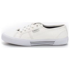 Pepe Jeans Tenisówki Damskie Aberlady Flaky 39 Biały. Obuwie sportowe damskie marki Pepe Jeans. W wyprzedaży za 188.00 zł.