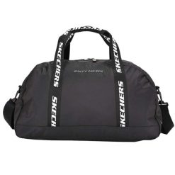 Torba sportowa unisex Skechers Nevada Duffle Bag pojemność 30 L. Czarne torby sportowe Skechers, bez wzorów. Za 119.99 zł.
