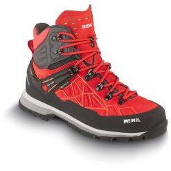 Buty trekkingowe damskie MEINDL Lite Summit Lady GTX z membraną Gore-tex. Czerwone obuwie trekkingowe damskie MEINDL, z gore-texu, bez zapięcia. Za 1,249.00 zł.
