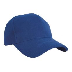 Ciężka Bawełniana Czapka Unisex Dla Dorosłych W Stylu Pro. Czerwone czapki damskie RESULT HEADWEAR, bez wzorów, z bawełny. Za 38.99 zł.
